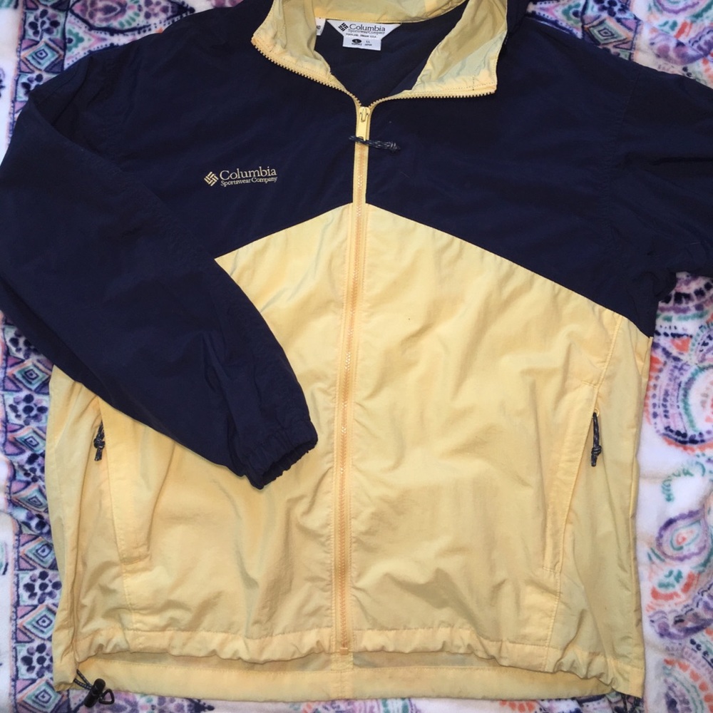 Colombia windbreaker